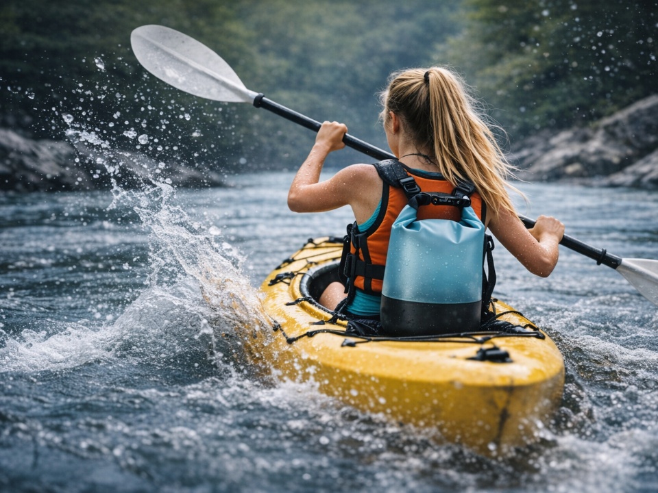 DryCore Lite waterproof dry bag keeping gear dry