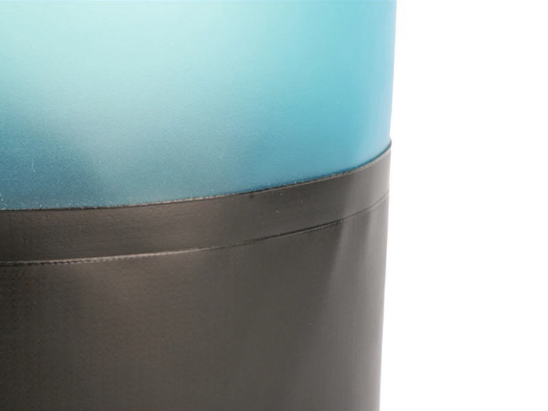 Waterproof PVC splicing detail